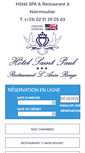 Mobile Screenshot of hotel-saint-paul.net